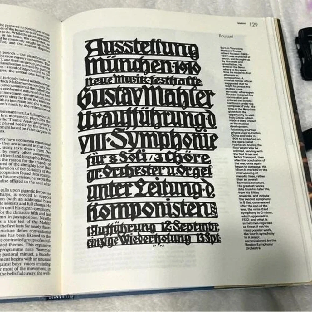 The Great Symphonies Clive Unger-Hamilton Hardcover Vintage Book 1983